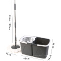 Ferramentas de limpeza Spin Mop Magic com Split Bucket